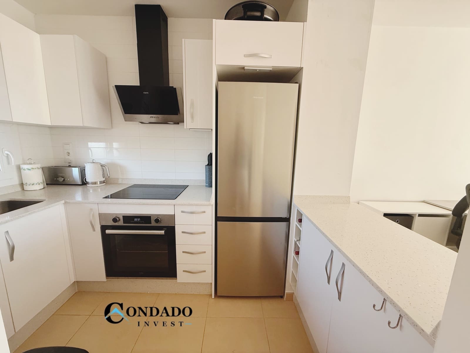 2 sovrum Lägenhet till salu i Alhama de Murcia med pool - 110 000 € (Ref: 9355673)