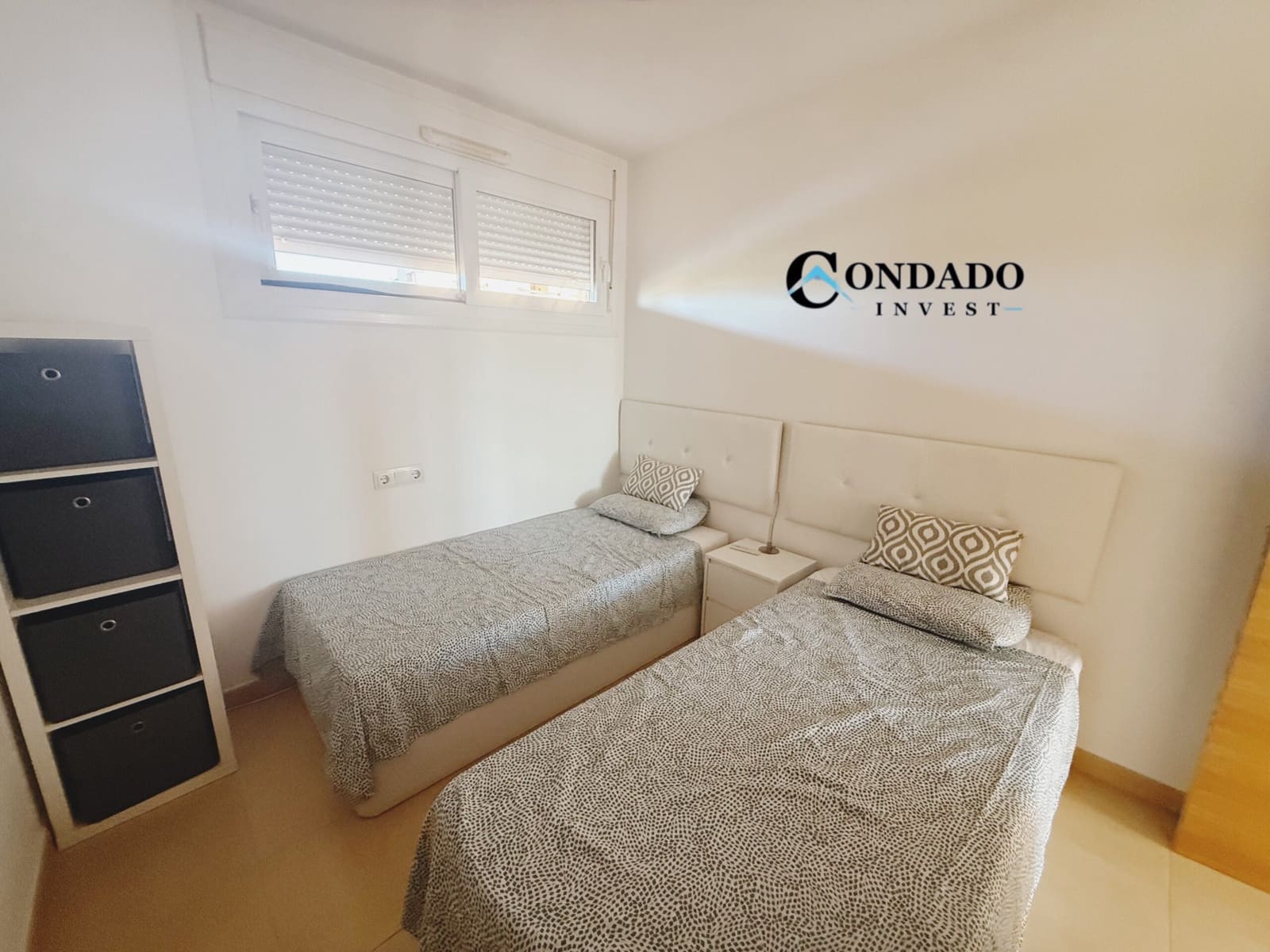 2 sovrum Lägenhet till salu i Alhama de Murcia med pool - 110 000 € (Ref: 9355673)