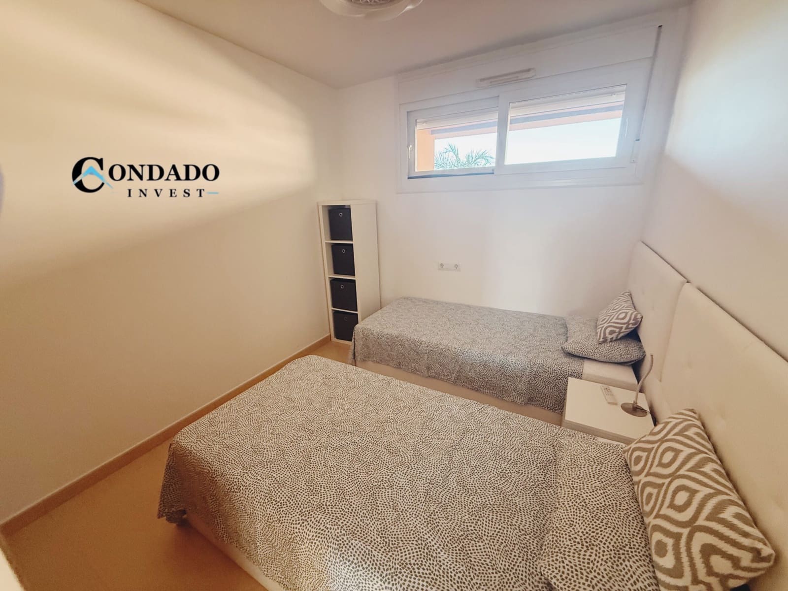 2 sovrum Lägenhet till salu i Alhama de Murcia med pool - 110 000 € (Ref: 9355673)