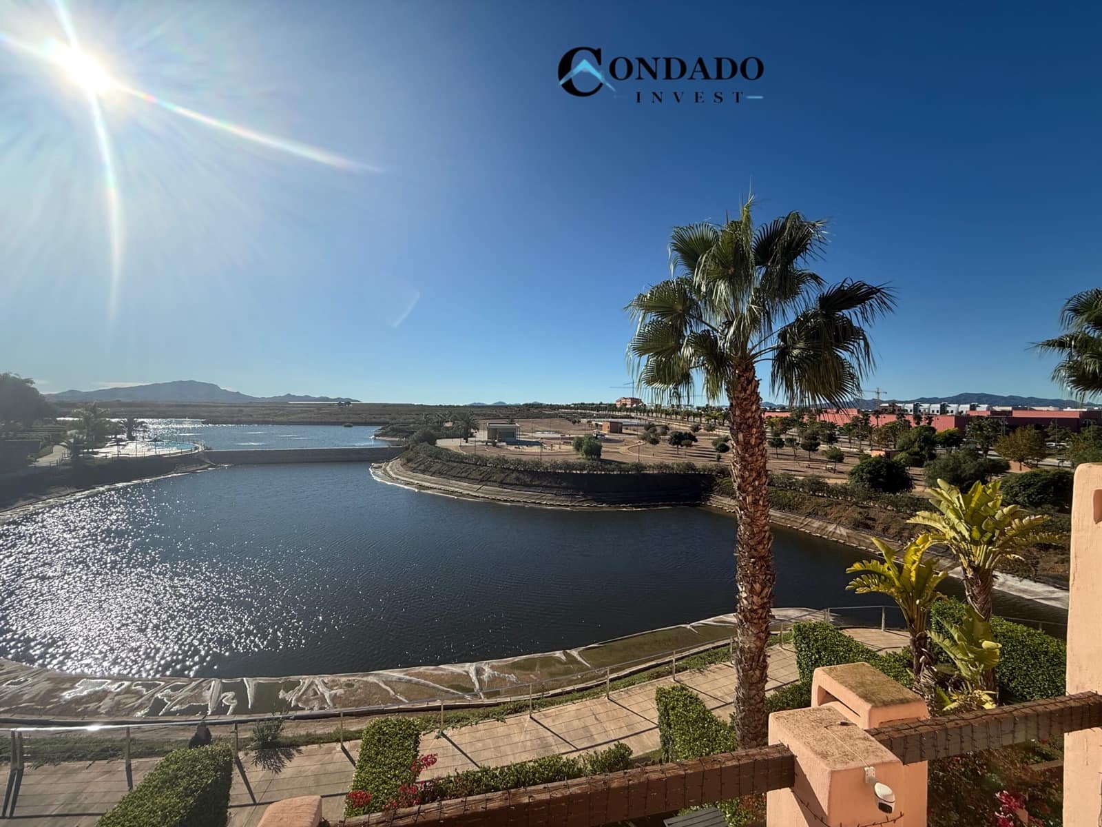 2 sovrum Lägenhet till salu i Alhama de Murcia med pool - 110 000 € (Ref: 9355673)