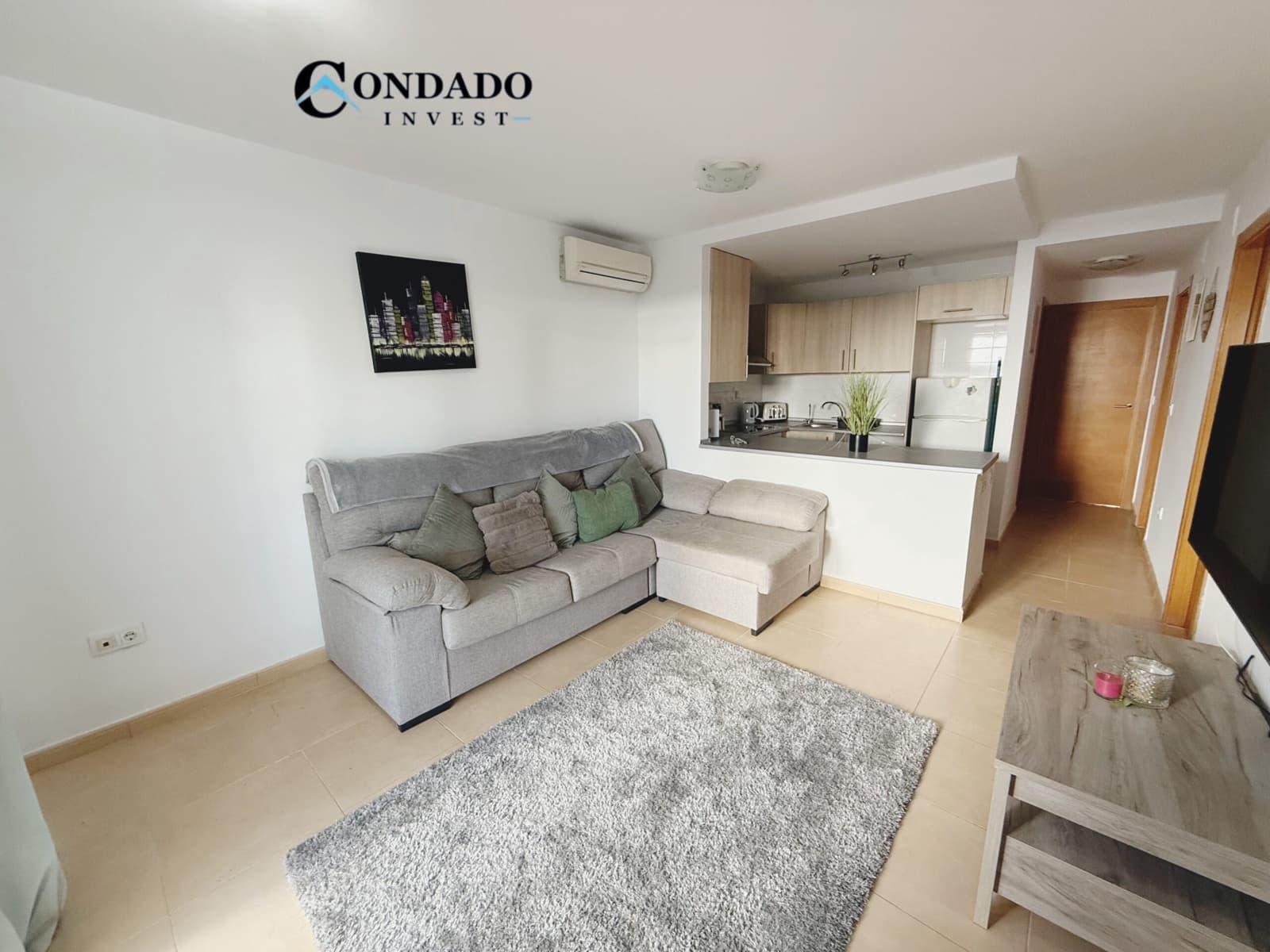 3 soverom Leilighet til salgs i Alhama de Murcia med svømmebasseng garasje - € 120 000 (Ref: 9355674)