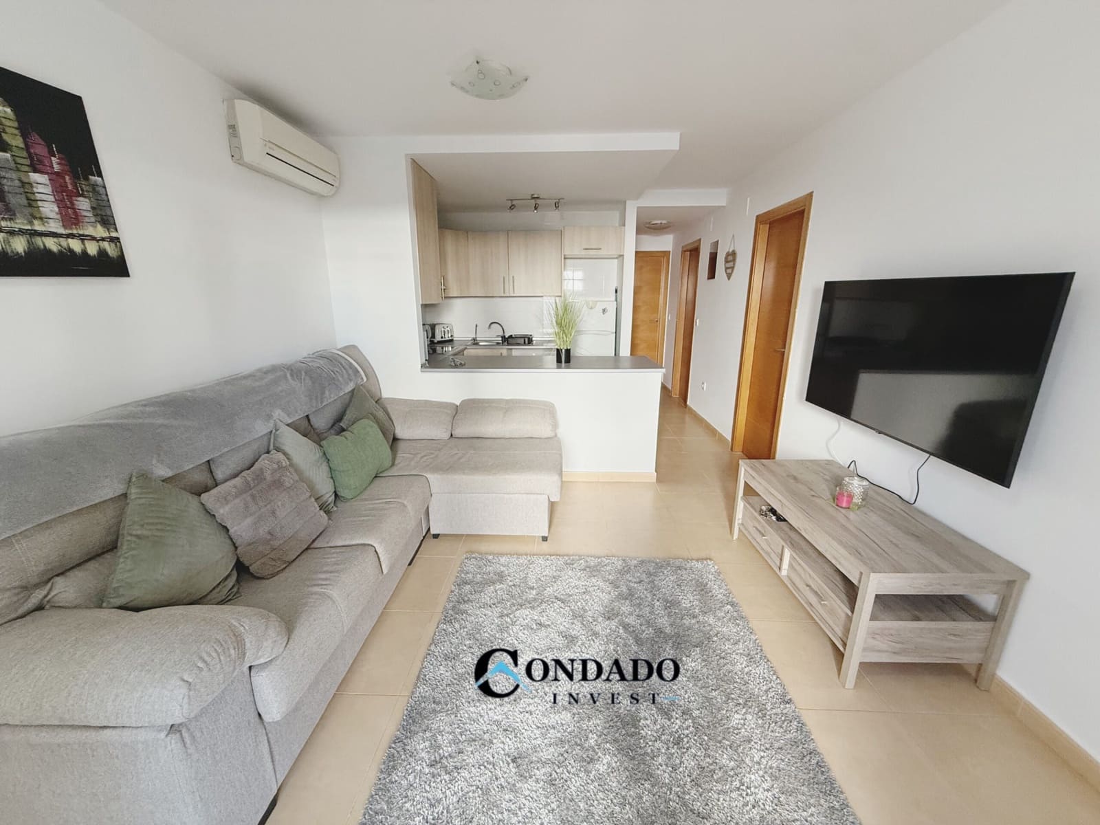 3 soverom Leilighet til salgs i Alhama de Murcia med svømmebasseng garasje - € 120 000 (Ref: 9355674)