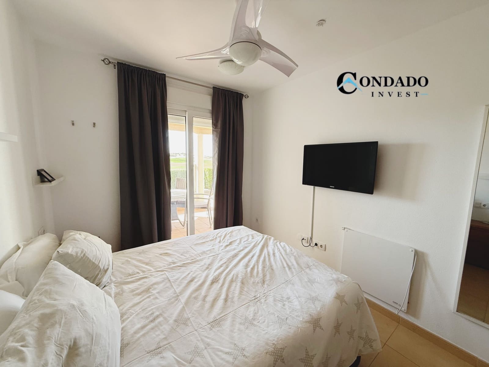 2 bedroom Penthouse for sale in Condado de Alhama with pool garage - € 115,000 (Ref: 9390417)