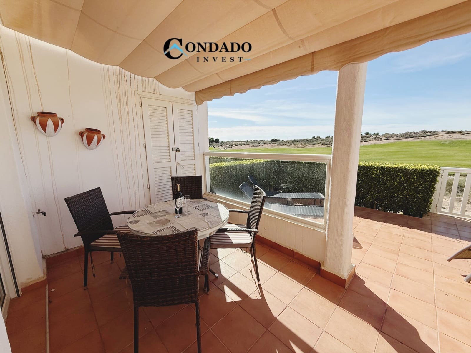 2 bedroom Penthouse for sale in Condado de Alhama with pool garage - € 115,000 (Ref: 9390417)