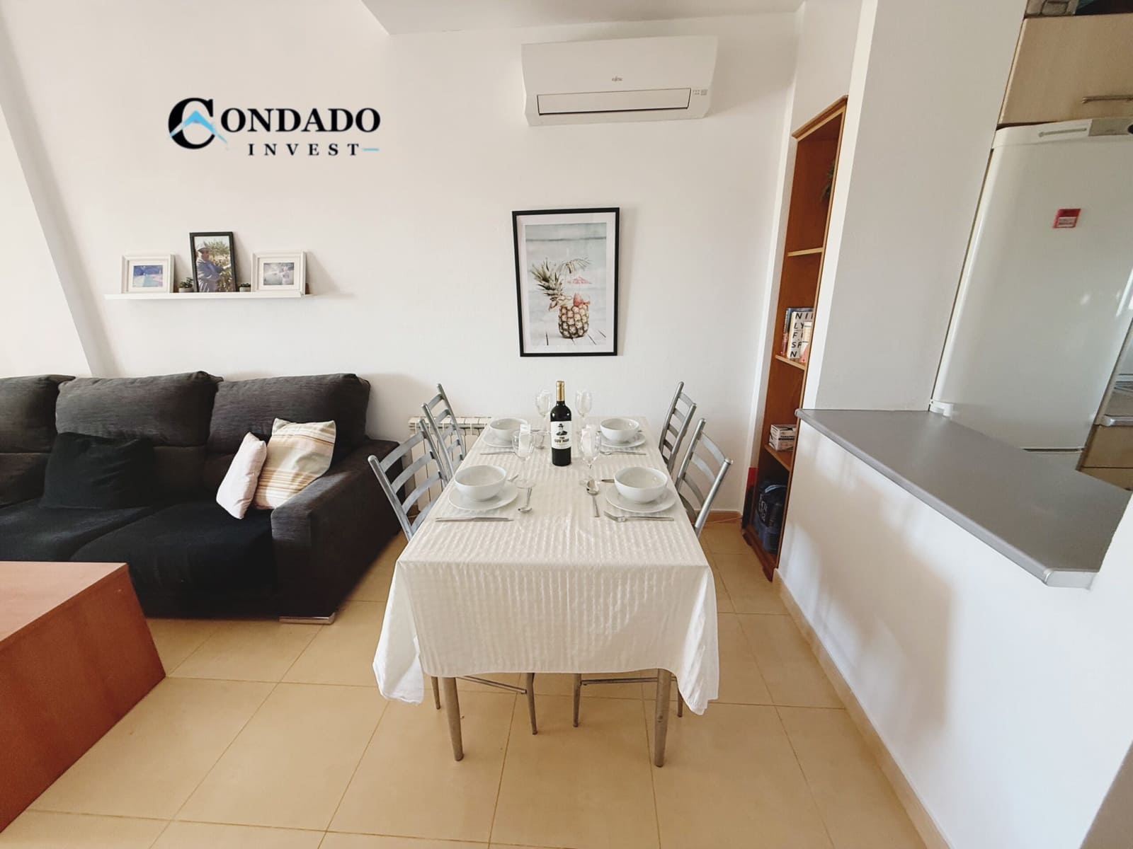 2 soverom Penthouse til salgs i Condado de Alhama med svømmebasseng - € 115 000 (Ref: 9390417)