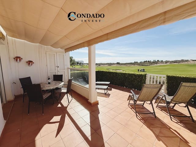 2 soverom Penthouse til salgs i Condado de Alhama, Alhama de Murcia med svømmebasseng - € 115 000 (Ref: 9390417)