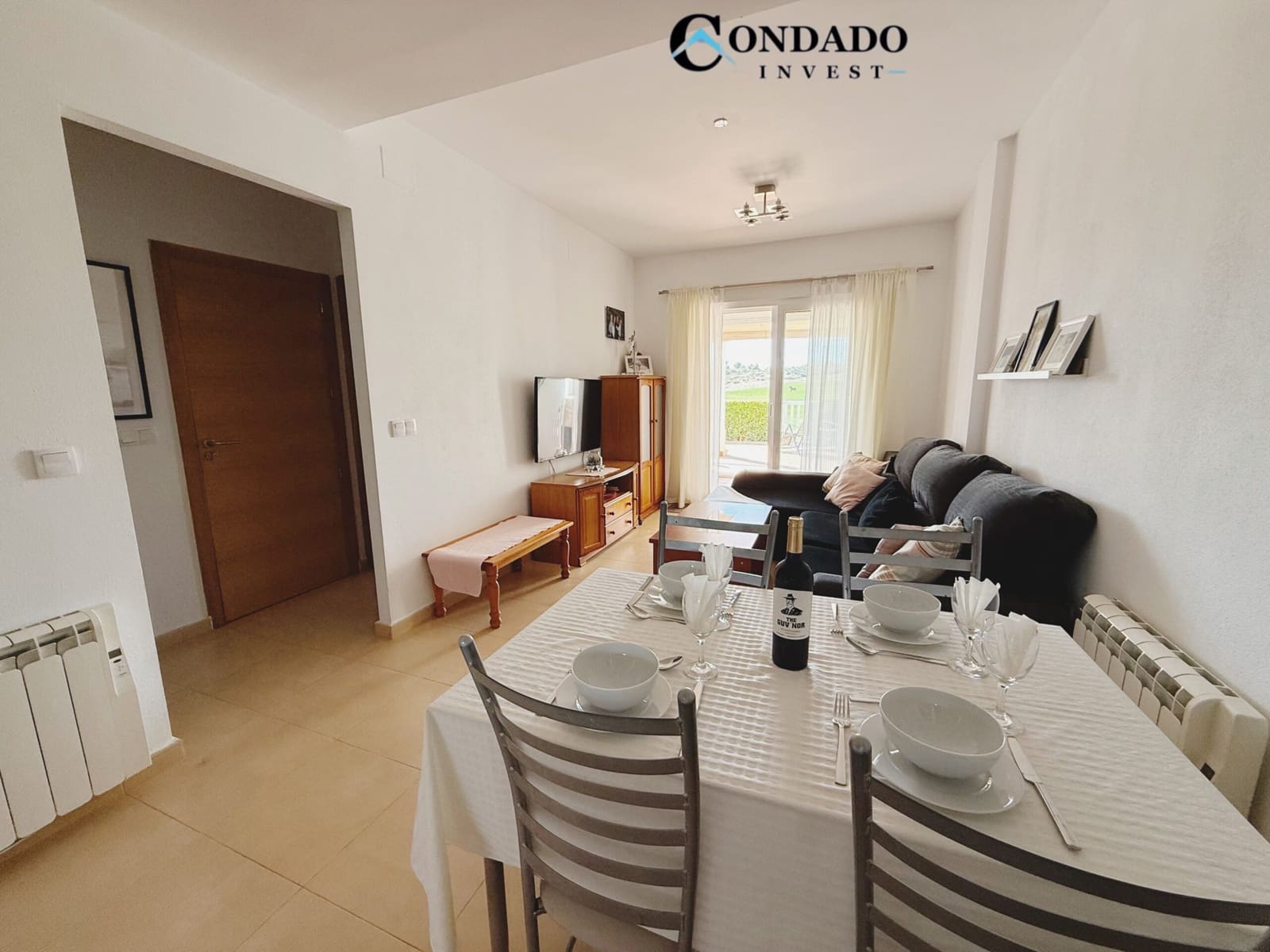 2 soverom Penthouse til salgs i Condado de Alhama med svømmebasseng - € 115 000 (Ref: 9390417)