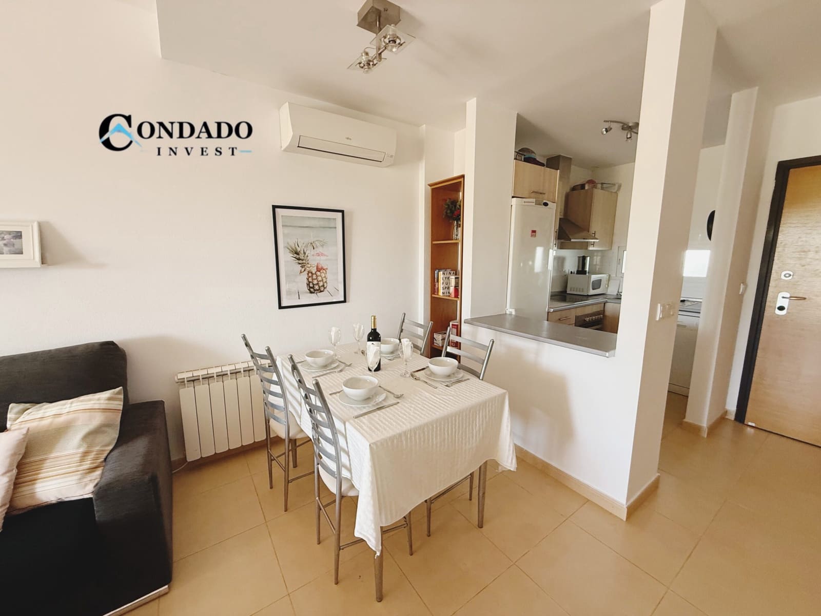 2 soverom Penthouse til salgs i Condado de Alhama med svømmebasseng - € 115 000 (Ref: 9390417)