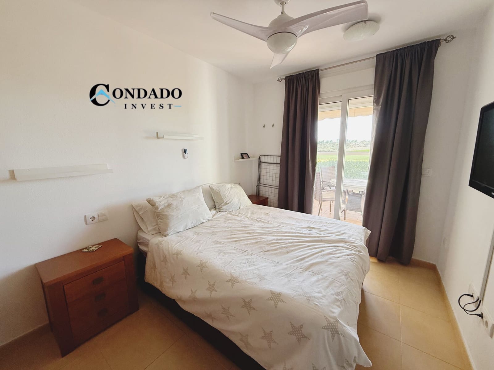 2 soverom Penthouse til salgs i Condado de Alhama med svømmebasseng - € 115 000 (Ref: 9390417)