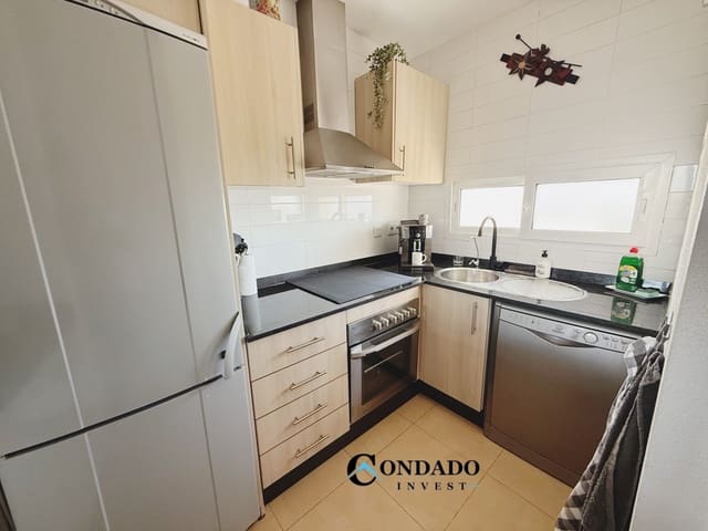 2 makuuhuone Kattohuoneisto myytävänä paikassa Condado de Alhama, Alhama de Murcia mukana uima-altaan 
autotalli - 129 000 € (Ref: 9395838)