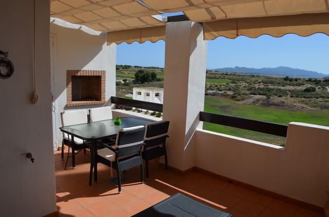 2 makuuhuone Kattohuoneisto myytävänä paikassa Condado de Alhama, Alhama de Murcia mukana uima-altaan 
autotalli - 129 000 € (Ref: 9395838)