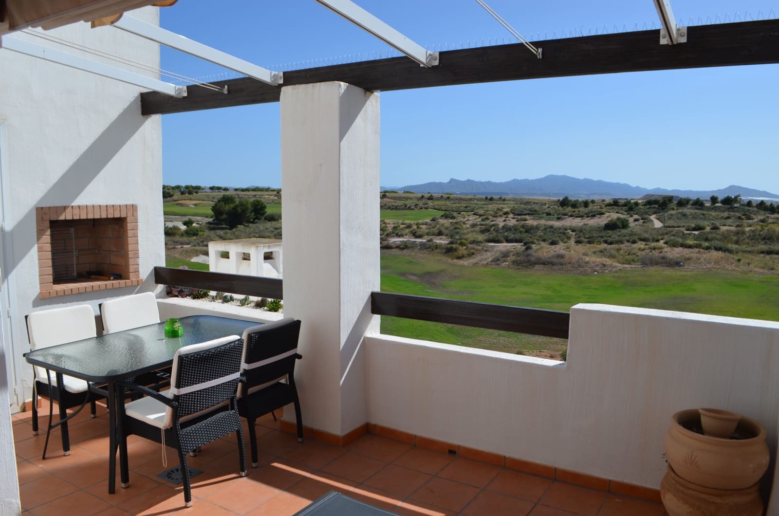 2 camera da letto Attico in vendita in Alhama de Murcia con piscina garage - 129.000 € (Rif: 9395838)