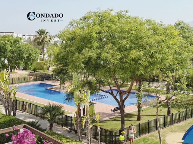 2 makuuhuone Huoneisto myytävänä paikassa Condado de Alhama, Alhama de Murcia mukana uima-altaan 
autotalli - 98 000 € (Ref: 9415821)