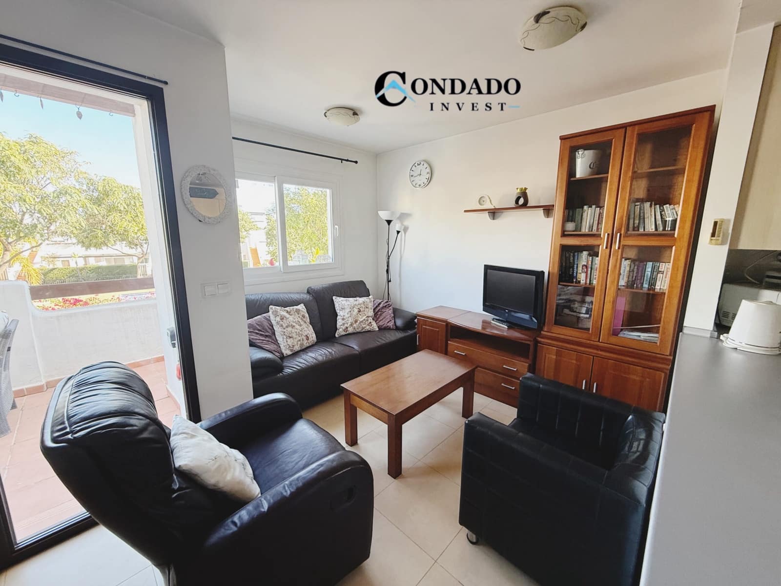 2 makuuhuone Huoneisto myytävänä paikassa Condado de Alhama mukana uima-altaan 
autotalli - 98 000 € (Ref: 9415821)