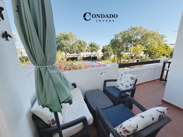 2 makuuhuone Huoneisto myytävänä paikassa Condado de Alhama, Alhama de Murcia mukana uima-altaan 
autotalli - 98 000 € (Ref: 9415821)