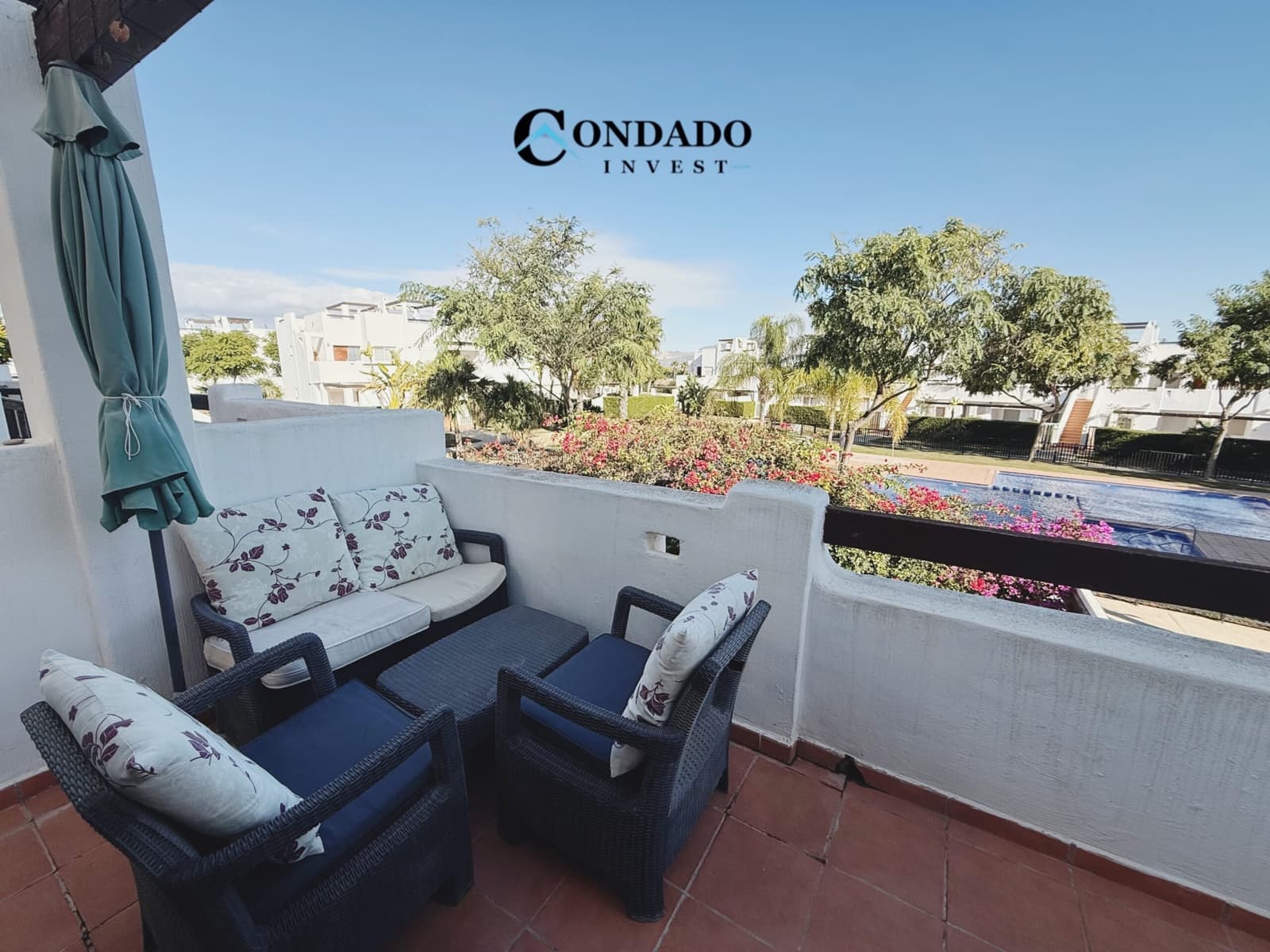 2 bedroom Apartment for sale in Condado de Alhama with pool garage - € 98,000 (Ref: 9415821)