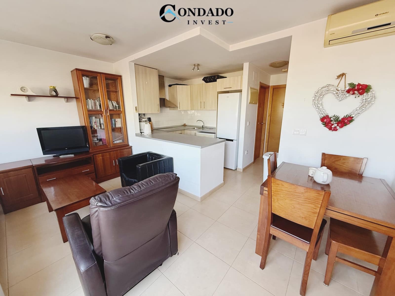 2 bedroom Apartment for sale in Condado de Alhama with pool garage - € 98,000 (Ref: 9415821)