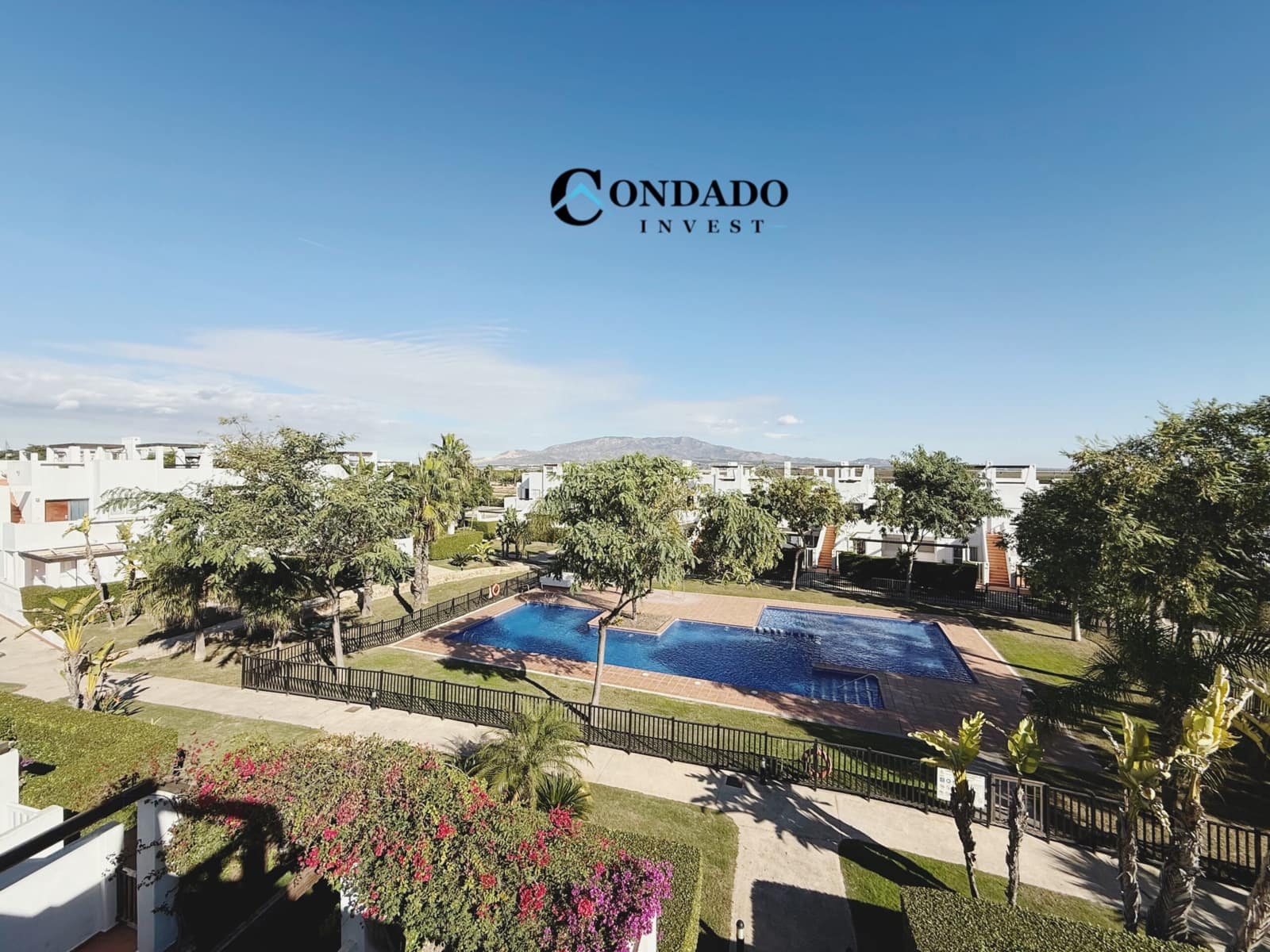 2 bedroom Apartment for sale in Condado de Alhama with pool garage - € 98,000 (Ref: 9415821)