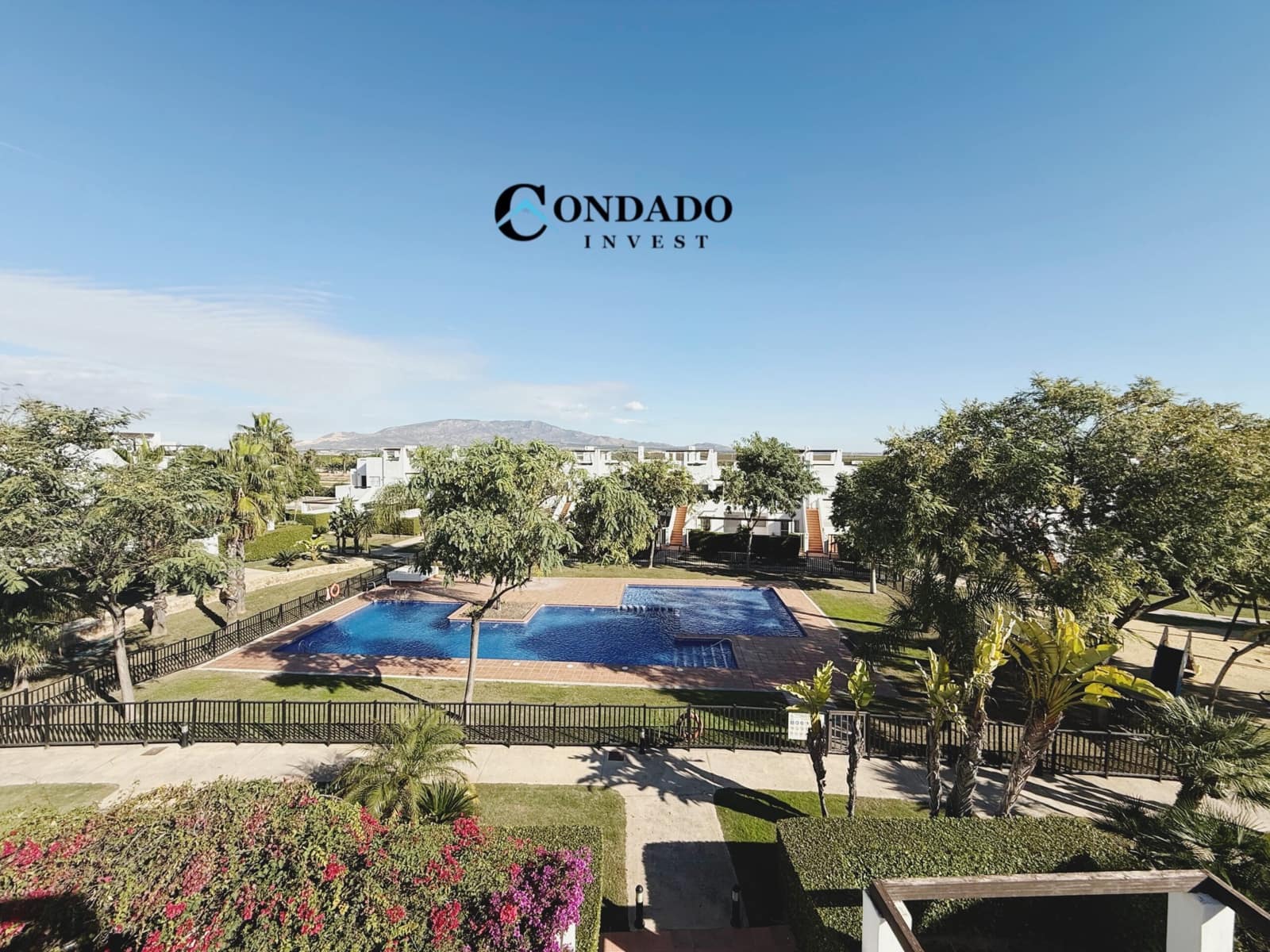 2 bedroom Apartment for sale in Condado de Alhama with pool garage - € 98,000 (Ref: 9415821)