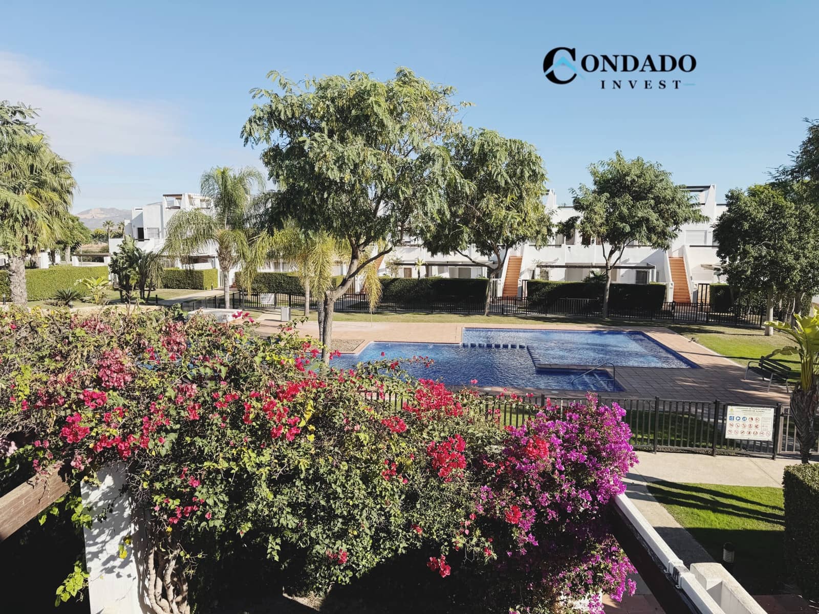 2 bedroom Apartment for sale in Condado de Alhama with pool garage - € 98,000 (Ref: 9415821)
