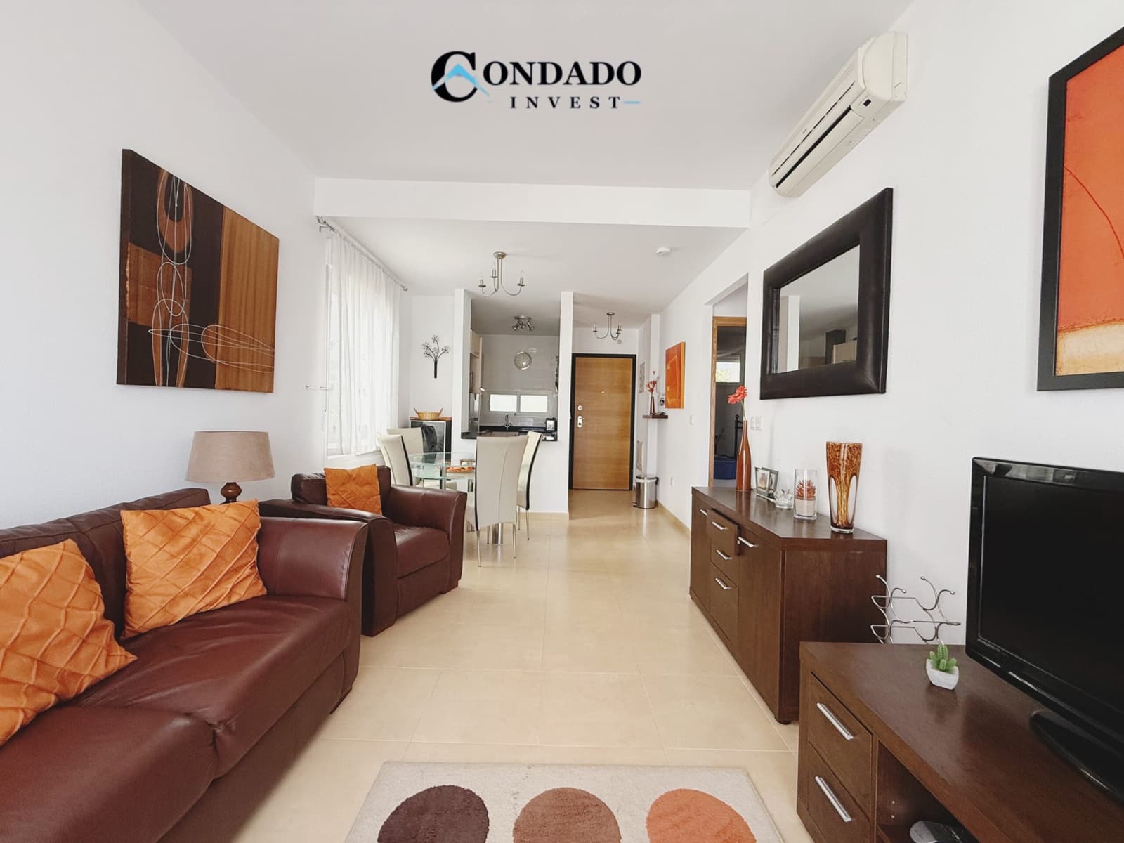 2 camera da letto Attico in vendita in Condado de Alhama con piscina garage - 120.000 € (Rif: 9422138)