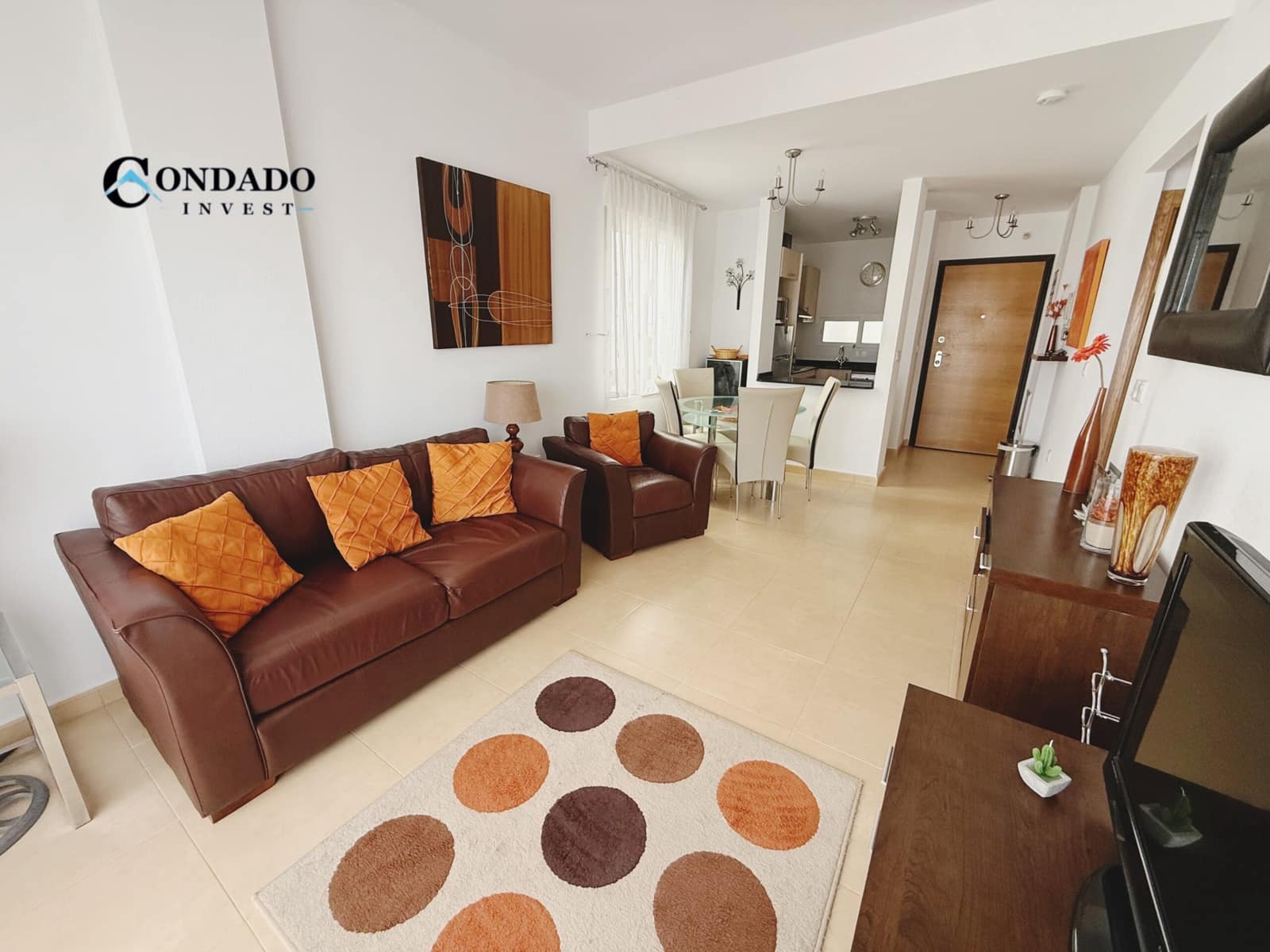 2 camera da letto Attico in vendita in Condado de Alhama con piscina garage - 120.000 € (Rif: 9422138)