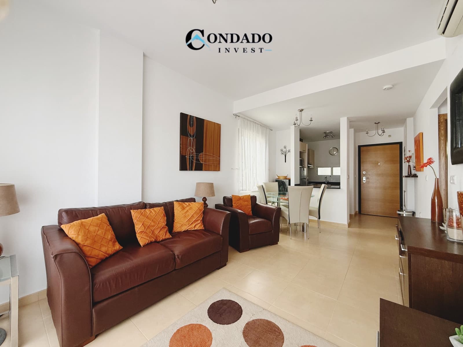 2 camera da letto Attico in vendita in Condado de Alhama con piscina garage - 120.000 € (Rif: 9422138)