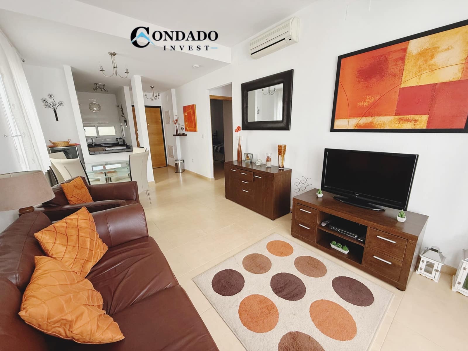 2 camera da letto Attico in vendita in Condado de Alhama con piscina garage - 120.000 € (Rif: 9422138)