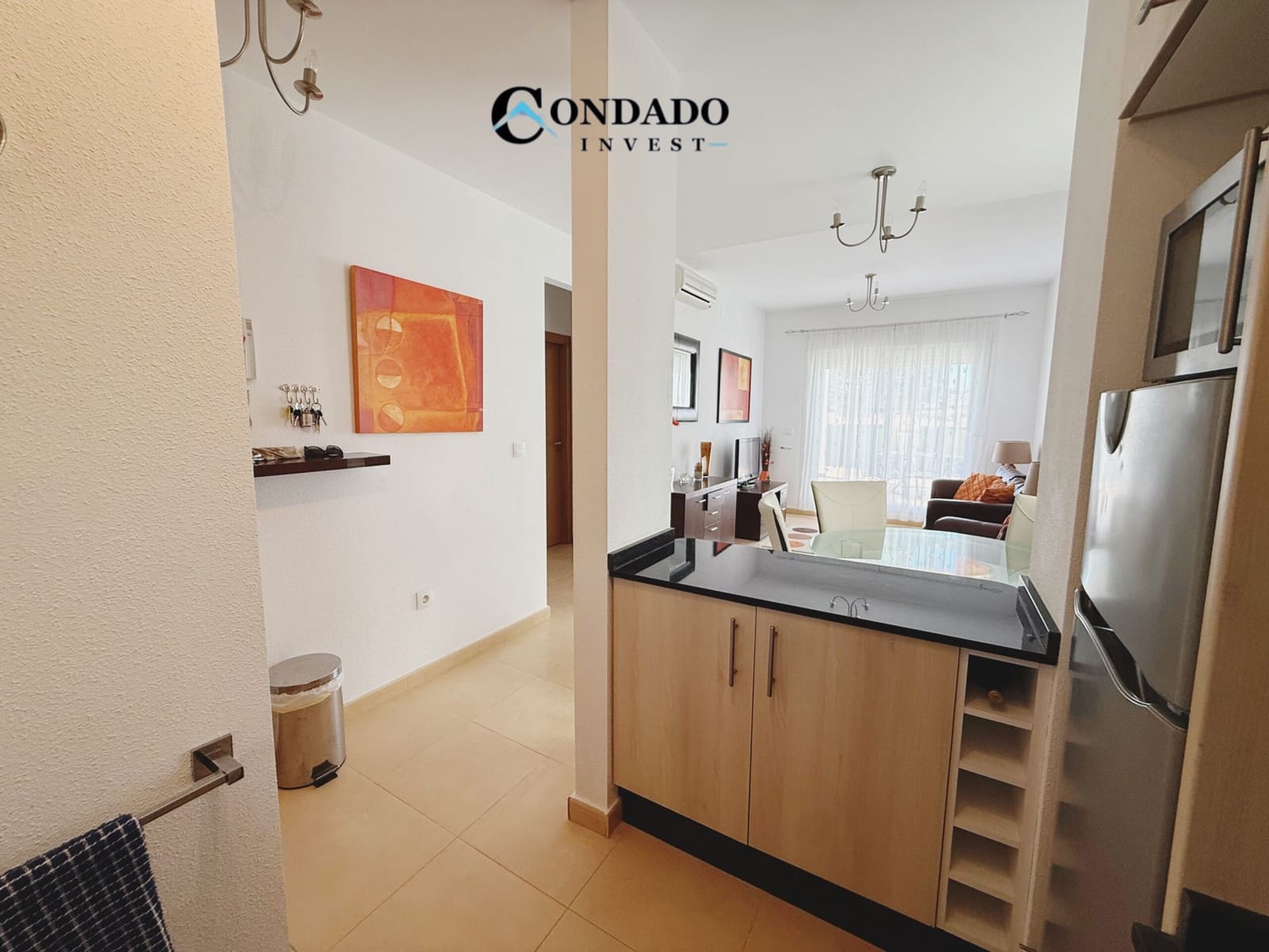 2 camera da letto Attico in vendita in Condado de Alhama con piscina garage - 120.000 € (Rif: 9422138)