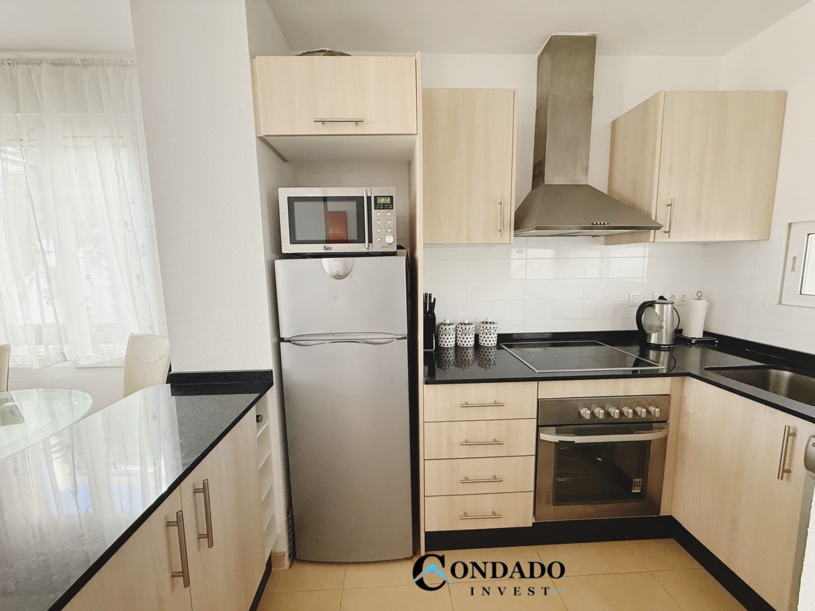 2 camera da letto Attico in vendita in Condado de Alhama con piscina garage - 120.000 € (Rif: 9422138)