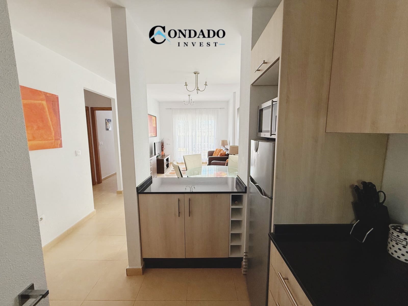 2 camera da letto Attico in vendita in Condado de Alhama con piscina garage - 120.000 € (Rif: 9422138)