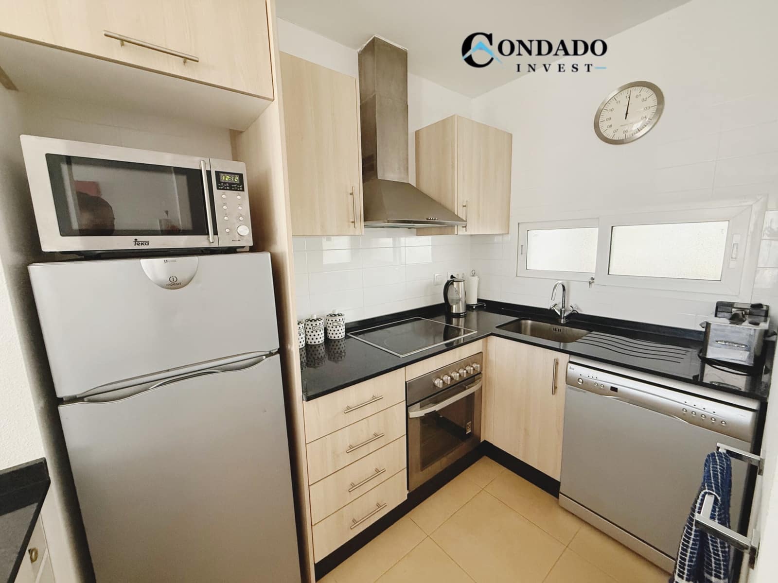 2 camera da letto Attico in vendita in Condado de Alhama con piscina garage - 120.000 € (Rif: 9422138)