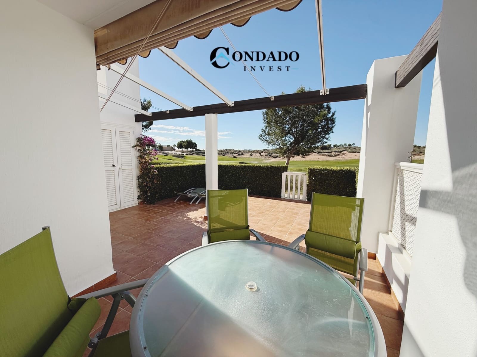 2 camera da letto Attico in vendita in Condado de Alhama con piscina garage - 120.000 € (Rif: 9422138)