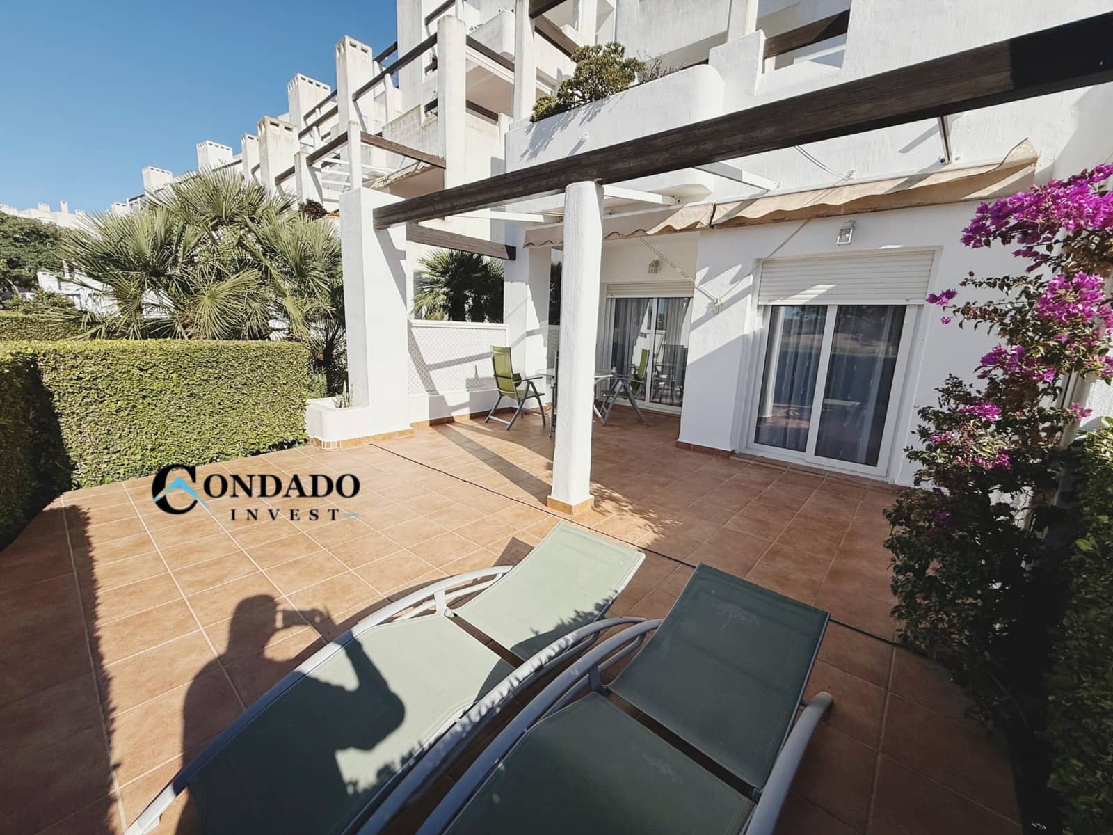 2 camera da letto Attico in vendita in Condado de Alhama con piscina garage - 120.000 € (Rif: 9422138)