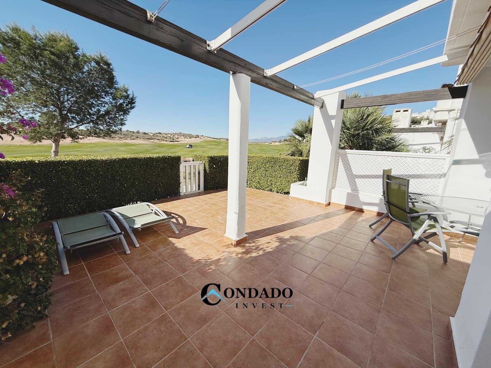 2 camera da letto Attico in vendita in Condado de Alhama con piscina garage - 120.000 € (Rif: 9422138)