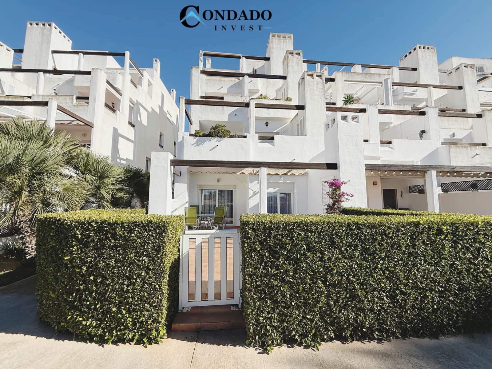 2 camera da letto Attico in vendita in Condado de Alhama con piscina garage - 120.000 € (Rif: 9422138)