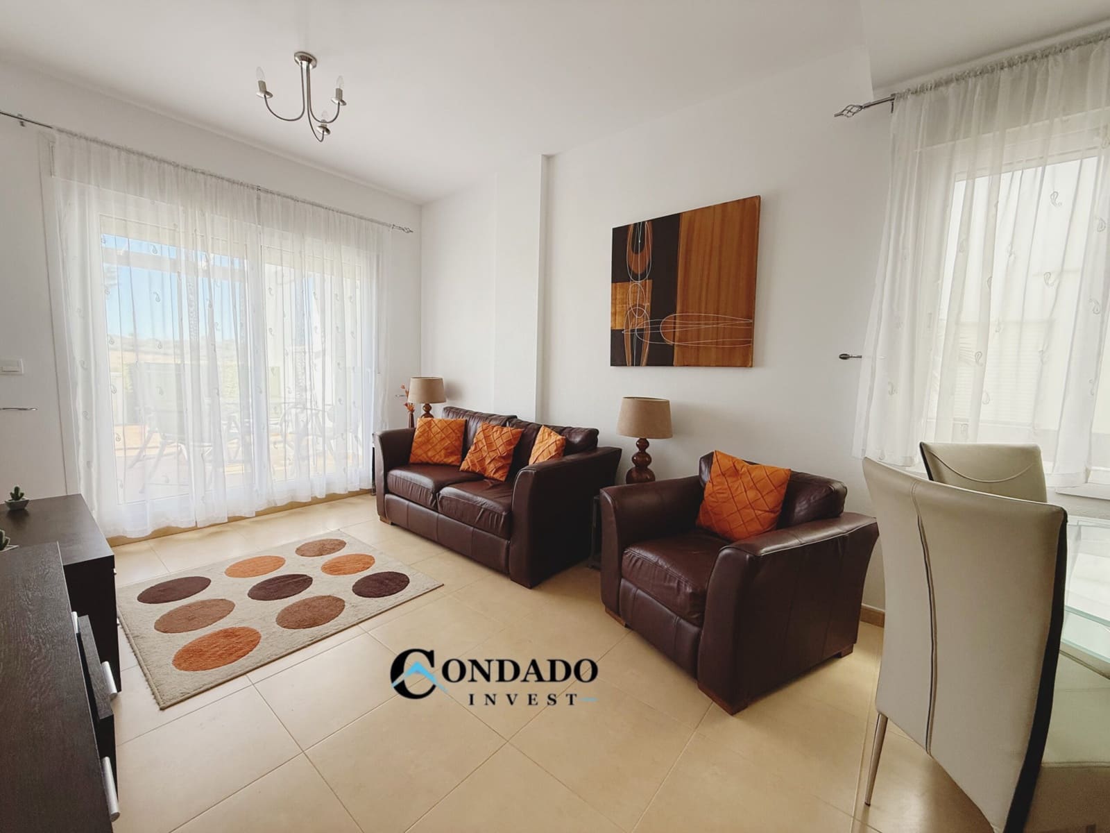 2 camera da letto Attico in vendita in Condado de Alhama con piscina garage - 120.000 € (Rif: 9422138)