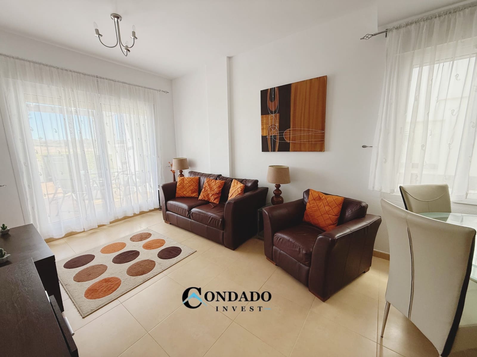 2 camera da letto Attico in vendita in Condado de Alhama con piscina garage - 120.000 € (Rif: 9422138)