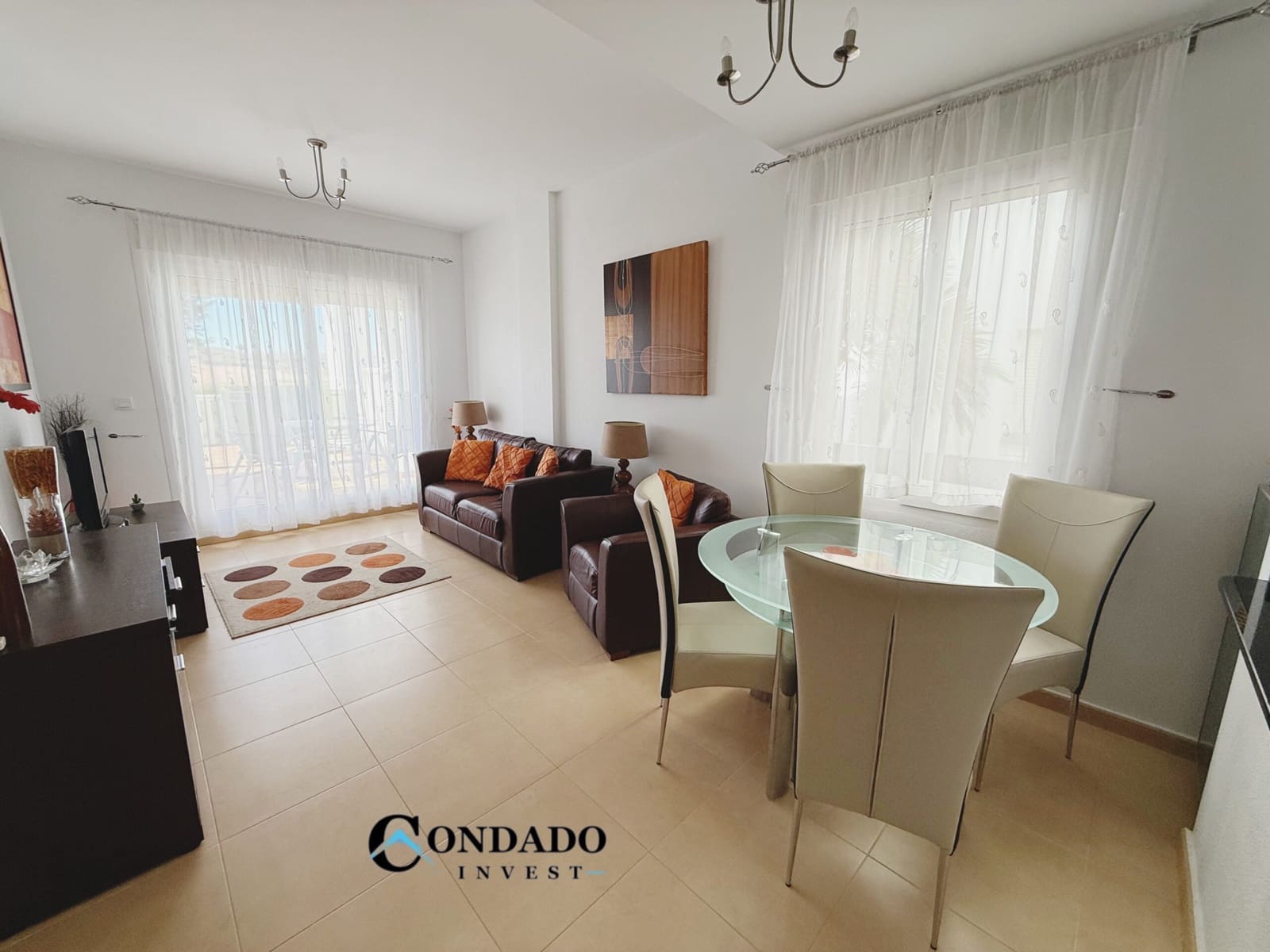 2 camera da letto Attico in vendita in Condado de Alhama con piscina garage - 120.000 € (Rif: 9422138)