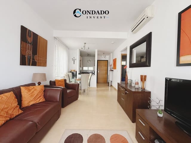 2 soverom Penthouse til salgs i Condado de Alhama, Alhama de Murcia med svømmebasseng garasje - € 120 000 (Ref: 9422138)