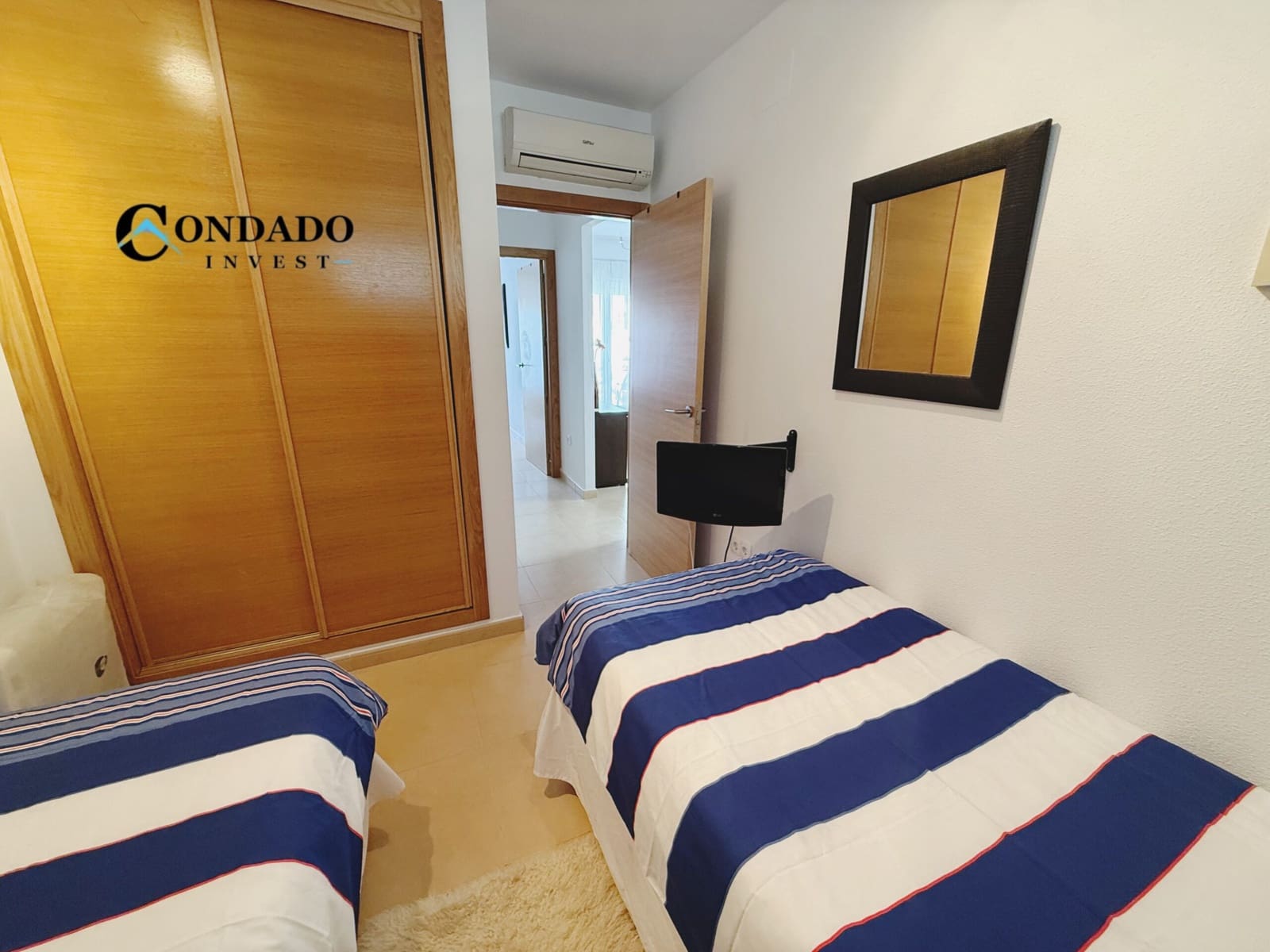 2 camera da letto Attico in vendita in Condado de Alhama con piscina garage - 120.000 € (Rif: 9422138)