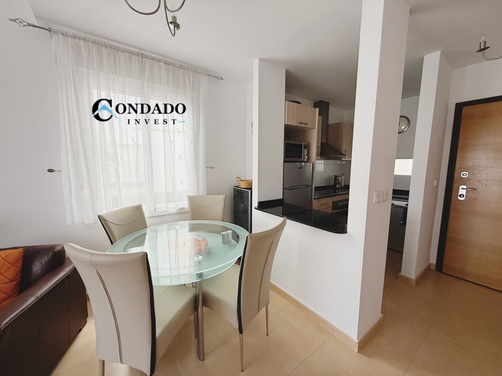2 camera da letto Attico in vendita in Condado de Alhama con piscina garage - 120.000 € (Rif: 9422138)