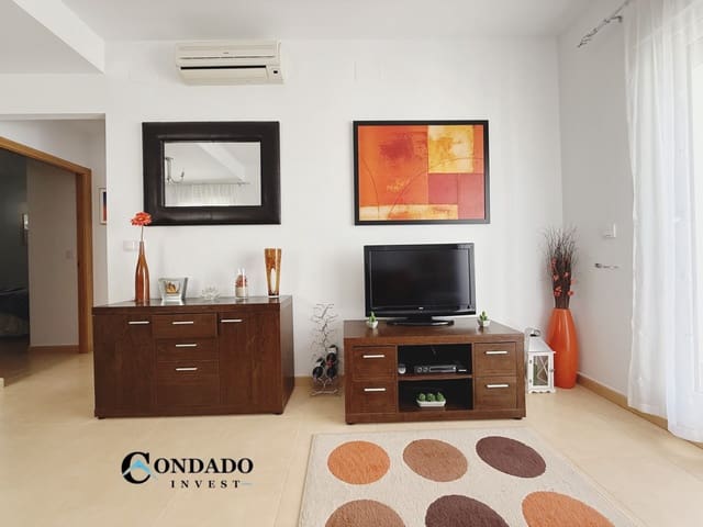 2 soverom Penthouse til salgs i Condado de Alhama, Alhama de Murcia med svømmebasseng garasje - € 120 000 (Ref: 9422138)