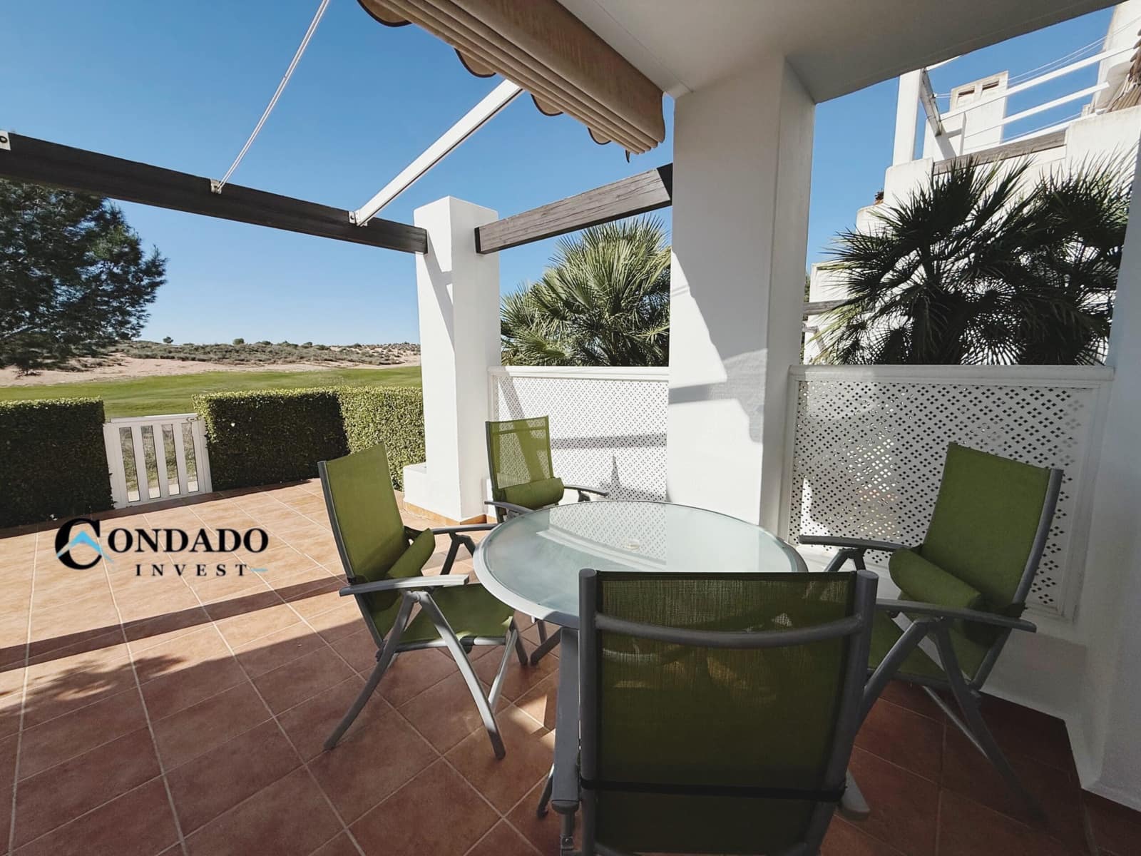2 camera da letto Attico in vendita in Condado de Alhama con piscina garage - 120.000 € (Rif: 9422138)