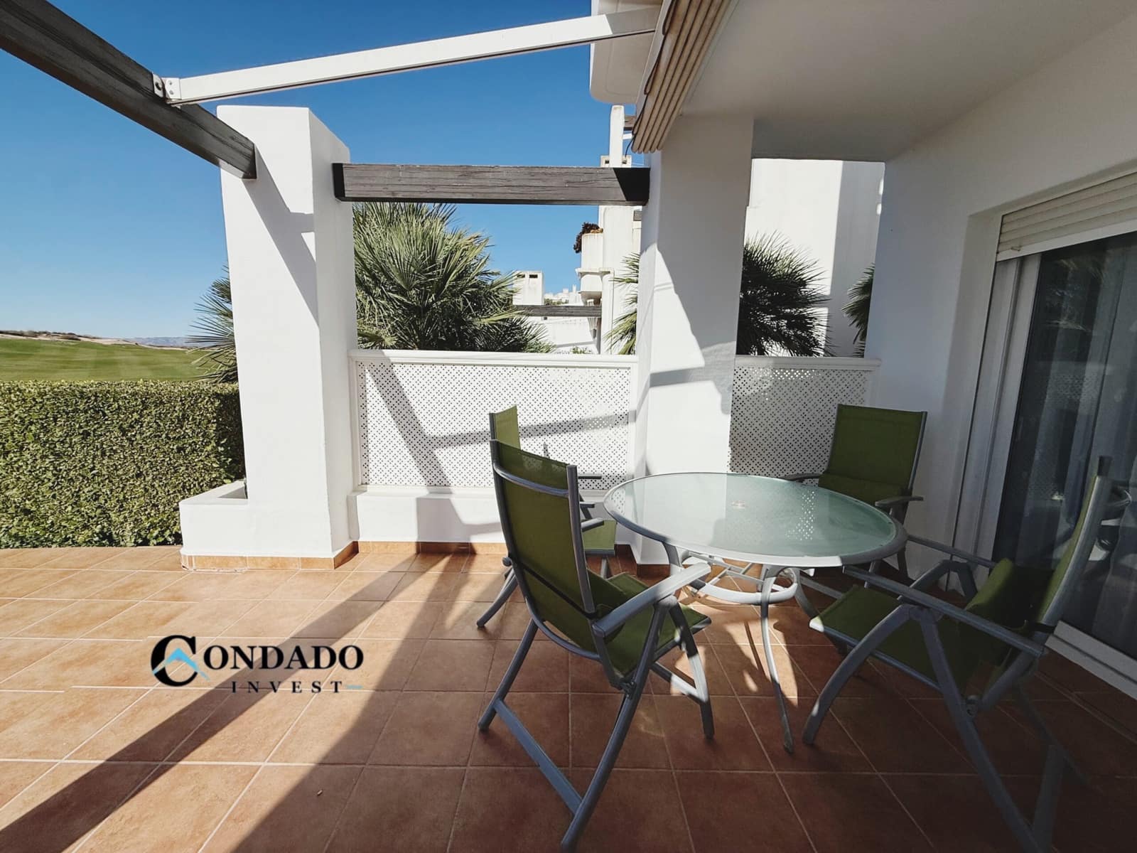 2 camera da letto Attico in vendita in Condado de Alhama con piscina garage - 120.000 € (Rif: 9422138)