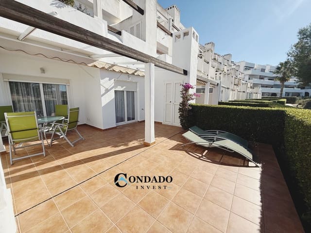2 soverom Penthouse til salgs i Condado de Alhama, Alhama de Murcia med svømmebasseng garasje - € 120 000 (Ref: 9422138)