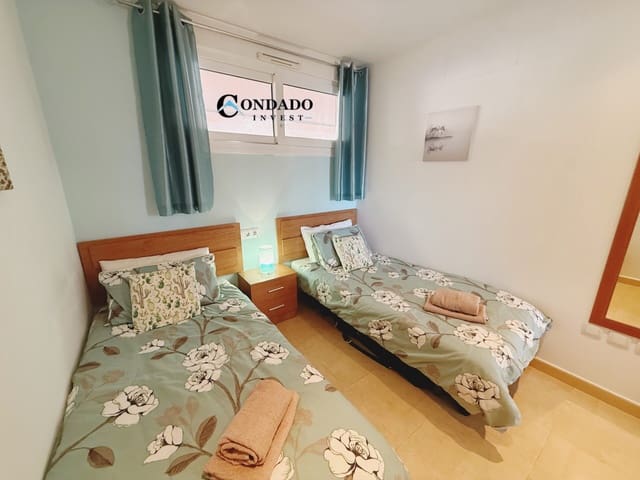 2 soverom Leilighet til salgs i Condado de Alhama, Alhama de Murcia med svømmebasseng garasje - € 125 000 (Ref: 9433319)