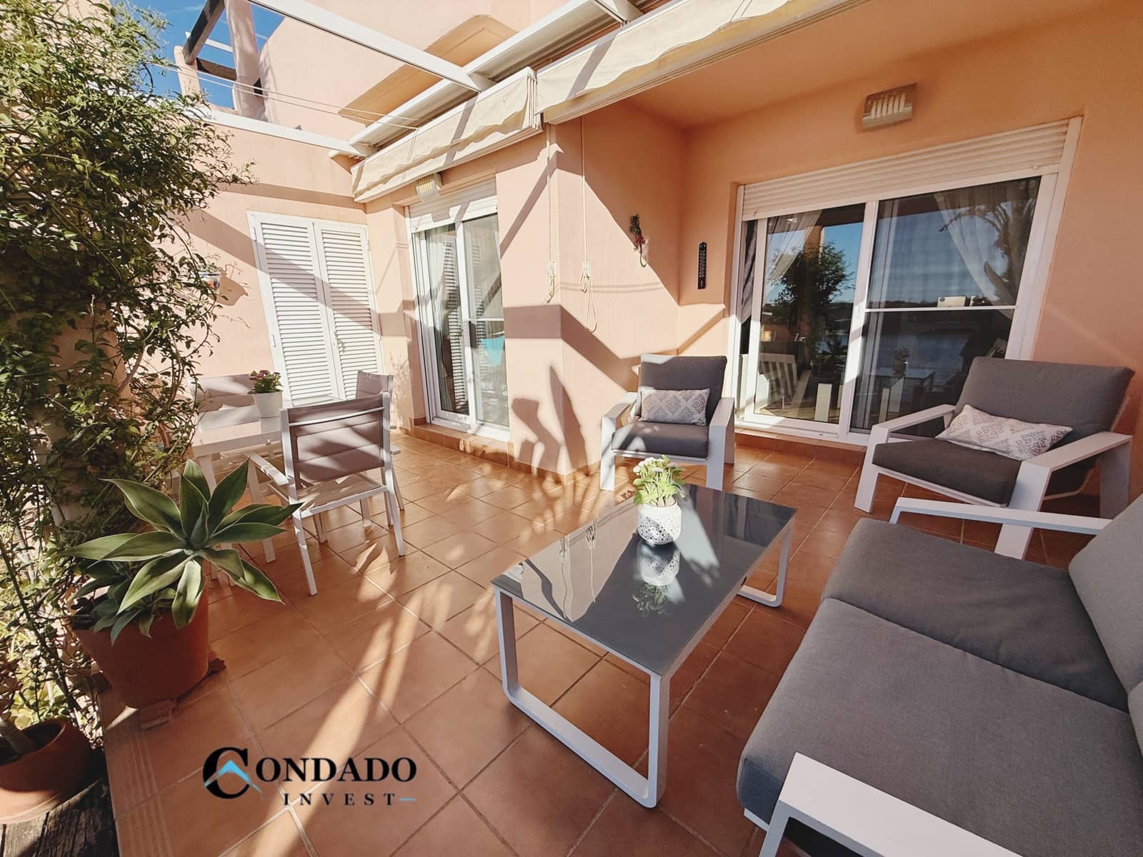 2 soveværelse Lejlighed til salg i Condado de Alhama med swimmingpool garage - € 125.000 (Ref: 9433319)