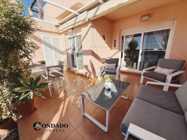 2 soverom Leilighet til salgs i Condado de Alhama, Alhama de Murcia med svømmebasseng garasje - € 125 000 (Ref: 9433319)