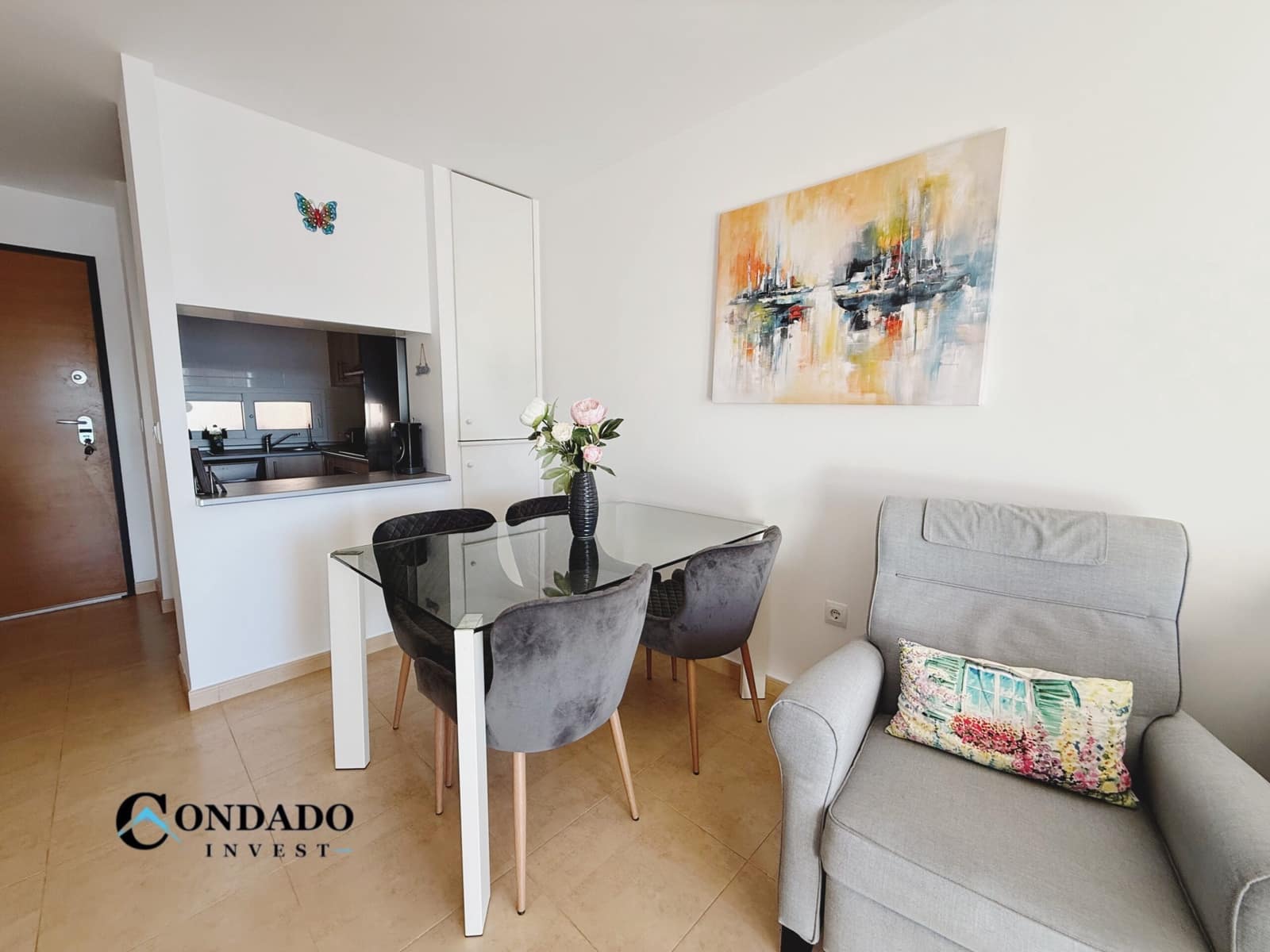 2 camera da letto Appartamento in vendita in Condado de Alhama con piscina - 125.000 € (Rif: 9433319)